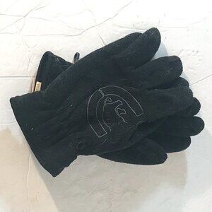 Marc Ecko Unlimited Black Winter Snow Gloves
